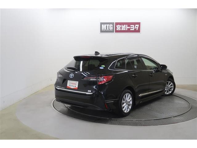 カローラツーリング ハイブリッド S 衝突被害軽減システム ナビ&TV フルエアロ バックカメラ ETC アルミホイール ハイブリッド オートクルーズコントロール LEDヘッドランプ ワンオーナー(10枚目)