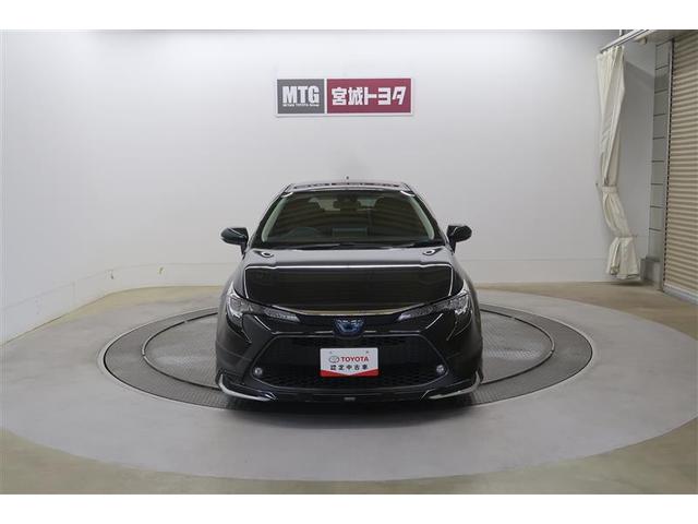 カローラツーリング ハイブリッド S 衝突被害軽減システム ナビ&TV フルエアロ バックカメラ ETC アルミホイール ハイブリッド オートクルーズコントロール LEDヘッドランプ ワンオーナー(11枚目)