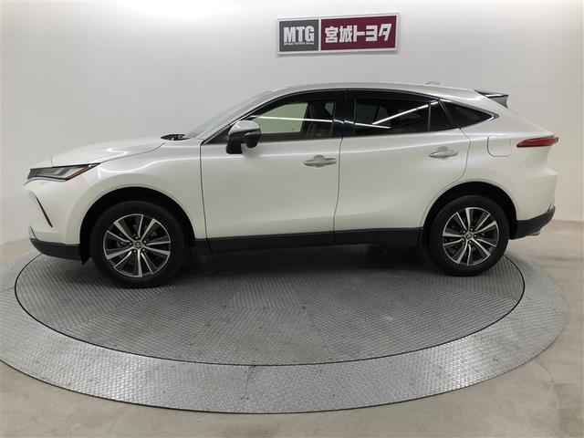 ハリアーハイブリッド Ｇ　衝突被害軽減システム　ナビ＆ＴＶ　バックカメラ　ＥＴＣ　アルミホイール　ハイブリッド　オートクルーズコントロール　ＬＥＤヘッドランプ　１００Ｖ電源　ワンオーナー（4枚目）