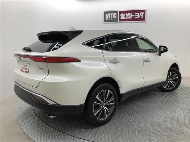 ハリアーハイブリッド Ｇ　衝突被害軽減システム　ナビ＆ＴＶ　バックカメラ　ＥＴＣ　アルミホイール　ハイブリッド　オートクルーズコントロール　ＬＥＤヘッドランプ　１００Ｖ電源　ワンオーナー（5枚目）