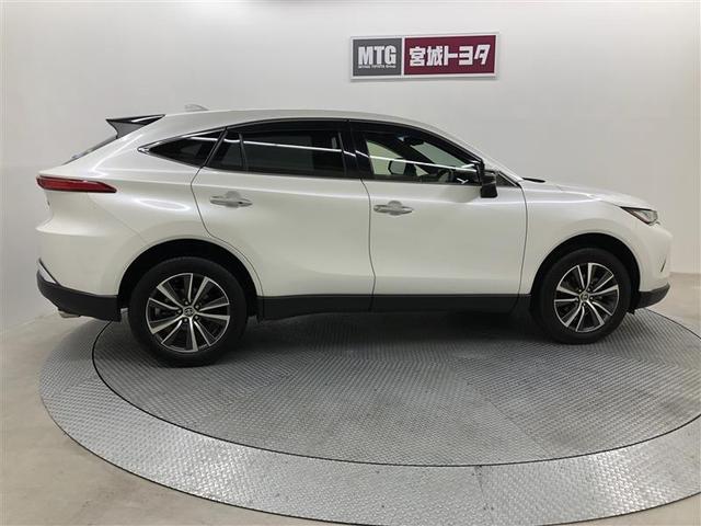 ハリアーハイブリッド Ｇ　衝突被害軽減システム　ナビ＆ＴＶ　バックカメラ　ＥＴＣ　アルミホイール　ハイブリッド　オートクルーズコントロール　ＬＥＤヘッドランプ　１００Ｖ電源　ワンオーナー（6枚目）