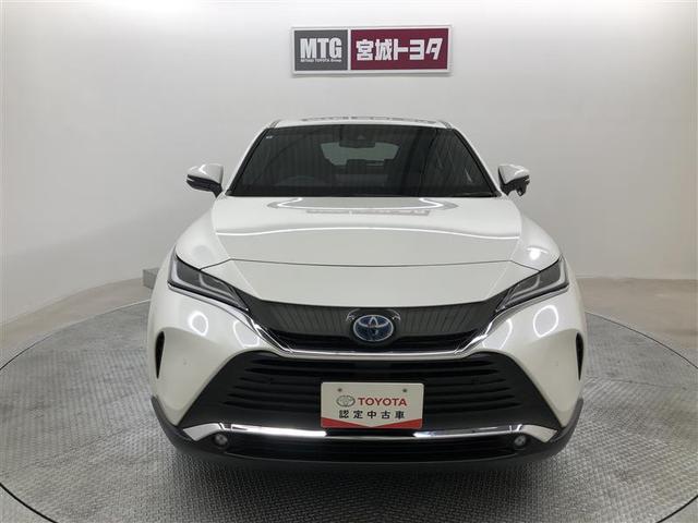 ハリアーハイブリッド Ｇ　衝突被害軽減システム　ナビ＆ＴＶ　バックカメラ　ＥＴＣ　アルミホイール　ハイブリッド　オートクルーズコントロール　ＬＥＤヘッドランプ　１００Ｖ電源　ワンオーナー（7枚目）