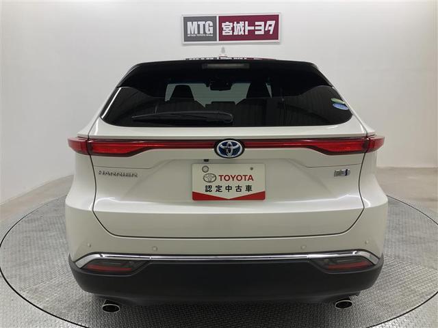 ハリアーハイブリッド Ｇ　衝突被害軽減システム　ナビ＆ＴＶ　バックカメラ　ＥＴＣ　アルミホイール　ハイブリッド　オートクルーズコントロール　ＬＥＤヘッドランプ　１００Ｖ電源　ワンオーナー（8枚目）