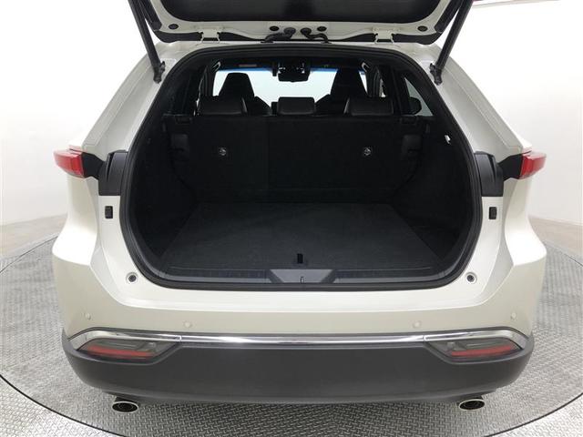 ハリアーハイブリッド Ｇ　衝突被害軽減システム　ナビ＆ＴＶ　バックカメラ　ＥＴＣ　アルミホイール　ハイブリッド　オートクルーズコントロール　ＬＥＤヘッドランプ　１００Ｖ電源　ワンオーナー（11枚目）