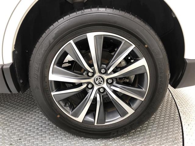 ハリアーハイブリッド Ｇ　衝突被害軽減システム　ナビ＆ＴＶ　バックカメラ　ＥＴＣ　アルミホイール　ハイブリッド　オートクルーズコントロール　ＬＥＤヘッドランプ　１００Ｖ電源　ワンオーナー（16枚目）