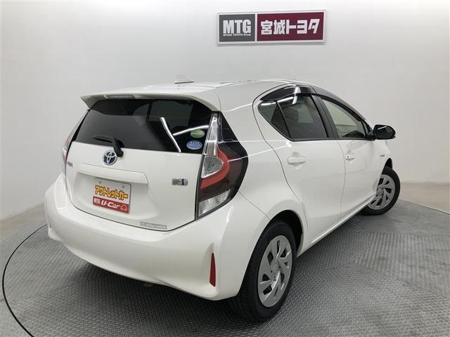 アクア S ETC ハイブリッド ワンオーナー(5枚目)