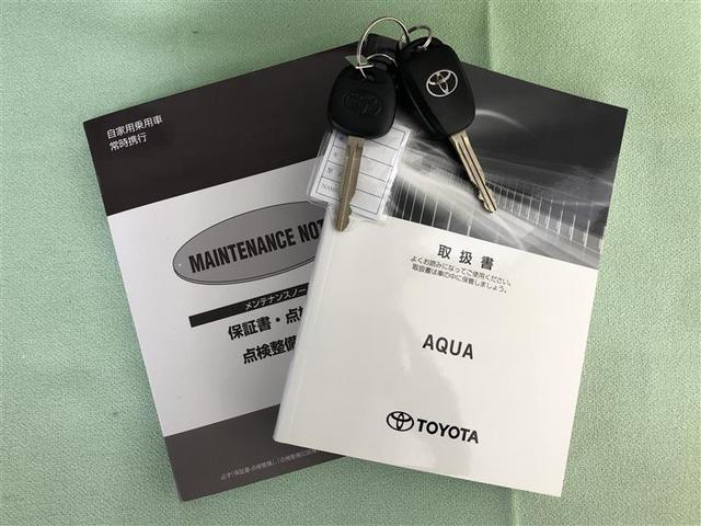 アクア S ETC ハイブリッド ワンオーナー(34枚目)