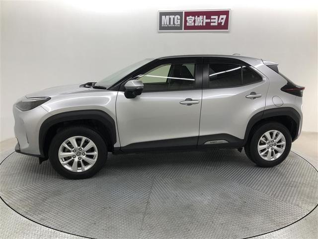 ヤリスクロス ハイブリッドＧ　衝突被害軽減システム　バックカメラ　ＥＴＣ　アルミホイール　ハイブリッド　オートクルーズコントロール　ＬＥＤヘッドランプ　ワンオーナー（4枚目）