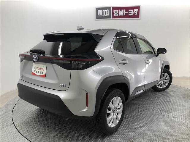 ヤリスクロス ハイブリッドＧ　衝突被害軽減システム　バックカメラ　ＥＴＣ　アルミホイール　ハイブリッド　オートクルーズコントロール　ＬＥＤヘッドランプ　ワンオーナー（5枚目）