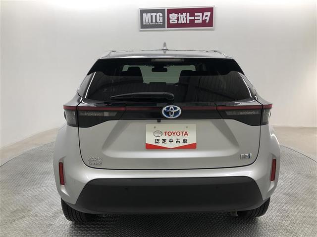 ヤリスクロス ハイブリッドＧ　衝突被害軽減システム　バックカメラ　ＥＴＣ　アルミホイール　ハイブリッド　オートクルーズコントロール　ＬＥＤヘッドランプ　ワンオーナー（8枚目）