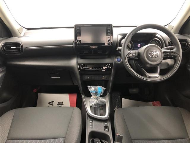 ヤリスクロス ハイブリッドＧ　衝突被害軽減システム　バックカメラ　ＥＴＣ　アルミホイール　ハイブリッド　オートクルーズコントロール　ＬＥＤヘッドランプ　ワンオーナー（16枚目）