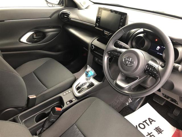 ヤリスクロス ハイブリッドＧ　衝突被害軽減システム　バックカメラ　ＥＴＣ　アルミホイール　ハイブリッド　オートクルーズコントロール　ＬＥＤヘッドランプ　ワンオーナー（35枚目）