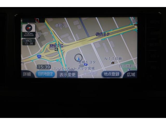 パッソ X S 衝突被害軽減システム ナビ&TV バックカメラ アルミホイール ワンオーナー(6枚目)