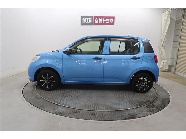 パッソ X S 衝突被害軽減システム ナビ&TV バックカメラ アルミホイール ワンオーナー(8枚目)