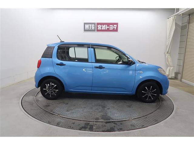 パッソ X S 衝突被害軽減システム ナビ&TV バックカメラ アルミホイール ワンオーナー(9枚目)