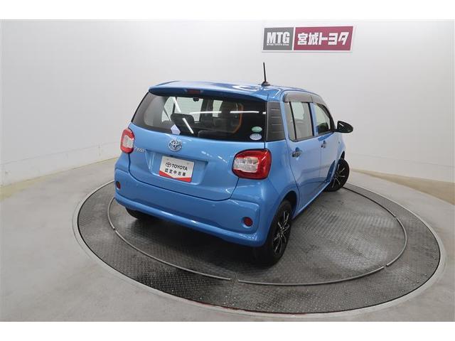 パッソ X S 衝突被害軽減システム ナビ&TV バックカメラ アルミホイール ワンオーナー(10枚目)