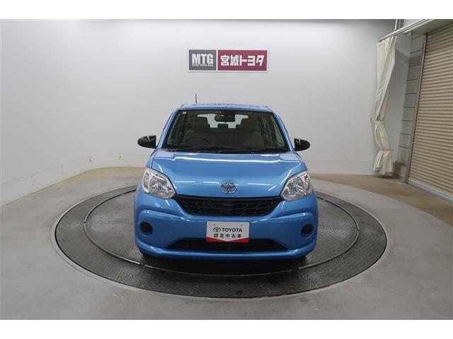 パッソ X S 衝突被害軽減システム ナビ&TV バックカメラ アルミホイール ワンオーナー(11枚目)