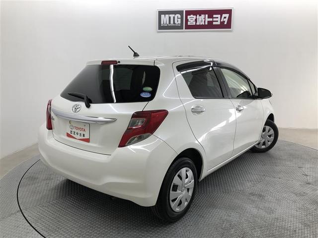 ヴィッツ 1.0F LEDエディション 衝突被害軽減システム ナビ&TV バックカメラ ETC LEDヘッドランプ ワンオーナー(5枚目)