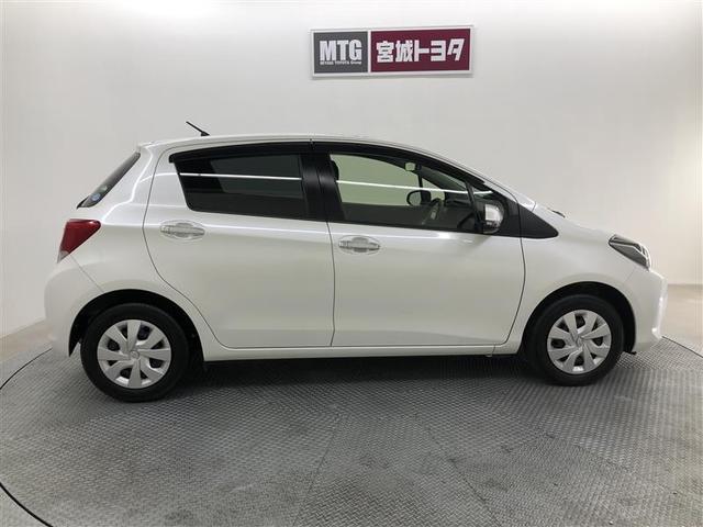 ヴィッツ 1.0F LEDエディション 衝突被害軽減システム ナビ&TV バックカメラ ETC LEDヘッドランプ ワンオーナー(6枚目)