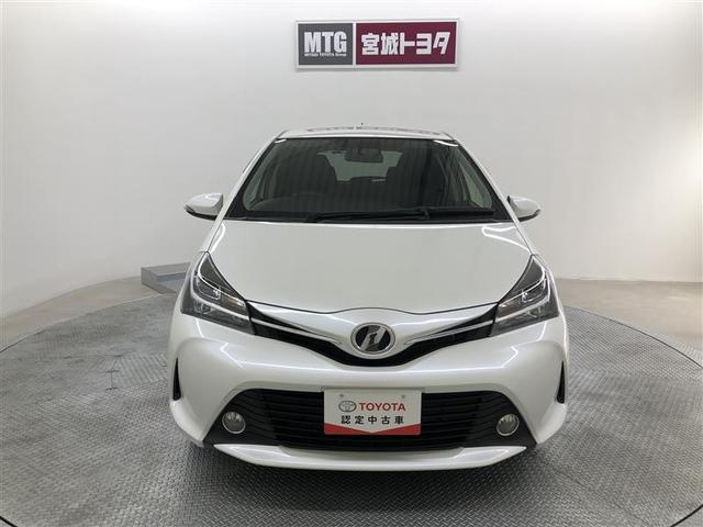 ヴィッツ 1.0F LEDエディション 衝突被害軽減システム ナビ&TV バックカメラ ETC LEDヘッドランプ ワンオーナー(7枚目)