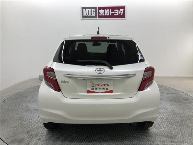 ヴィッツ 1.0F LEDエディション 衝突被害軽減システム ナビ&TV バックカメラ ETC LEDヘッドランプ ワンオーナー(8枚目)