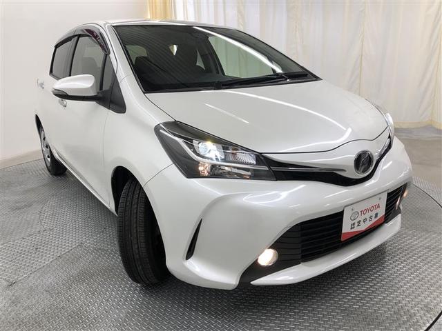 ヴィッツ 1.0F LEDエディション 衝突被害軽減システム ナビ&TV バックカメラ ETC LEDヘッドランプ ワンオーナー(9枚目)