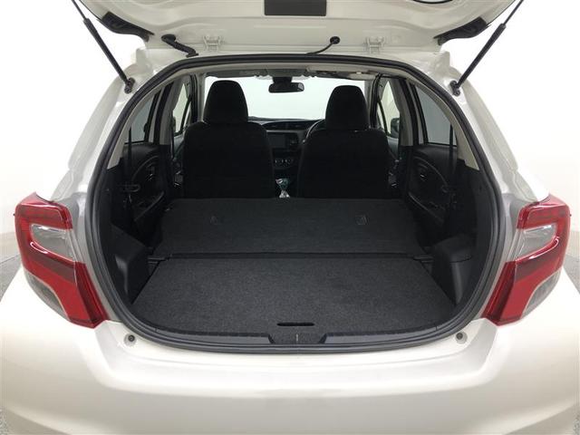 ヴィッツ 1.0F LEDエディション 衝突被害軽減システム ナビ&TV バックカメラ ETC LEDヘッドランプ ワンオーナー(12枚目)