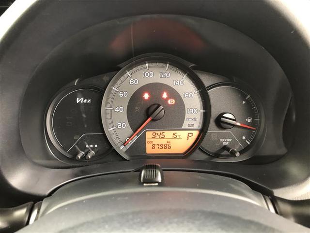 ヴィッツ 1.0F LEDエディション 衝突被害軽減システム ナビ&TV バックカメラ ETC LEDヘッドランプ ワンオーナー(27枚目)