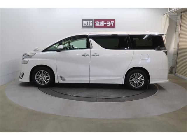 ヴェルファイア 2.5V 衝突被害軽減システム 4WD ナビ&TV フルエアロ 後席モニター バックカメラ ETC アルミホイール 両側電動スライド 乗車定員7人 オートクルーズコントロール LEDヘッドランプ 100V電源(8枚目)