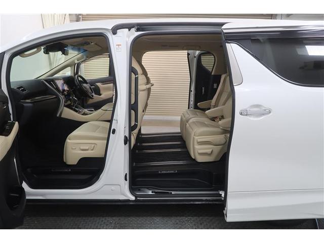 ヴェルファイア 2.5V 衝突被害軽減システム 4WD ナビ&TV フルエアロ 後席モニター バックカメラ ETC アルミホイール 両側電動スライド 乗車定員7人 オートクルーズコントロール LEDヘッドランプ 100V電源(12枚目)