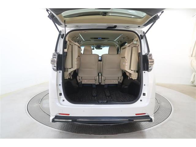 ヴェルファイア 2.5V 衝突被害軽減システム 4WD ナビ&TV フルエアロ 後席モニター バックカメラ ETC アルミホイール 両側電動スライド 乗車定員7人 オートクルーズコントロール LEDヘッドランプ 100V電源(31枚目)