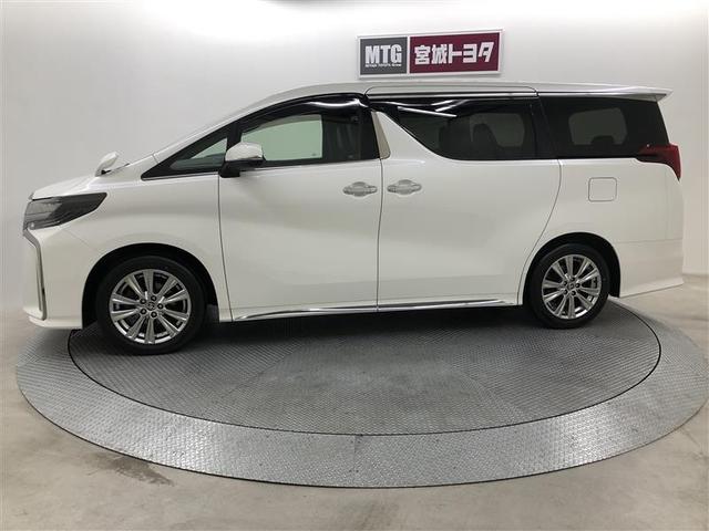 アルファード ２．５Ｓ　タイプゴールド　衝突被害軽減システム　ナビ＆ＴＶ　後席モニター　バックカメラ　ＥＴＣ　アルミホイール　両側電動スライド　乗車定員７人　オートクルーズコントロール　ＬＥＤヘッドランプ　１００Ｖ電源　ワンオーナー（4枚目）