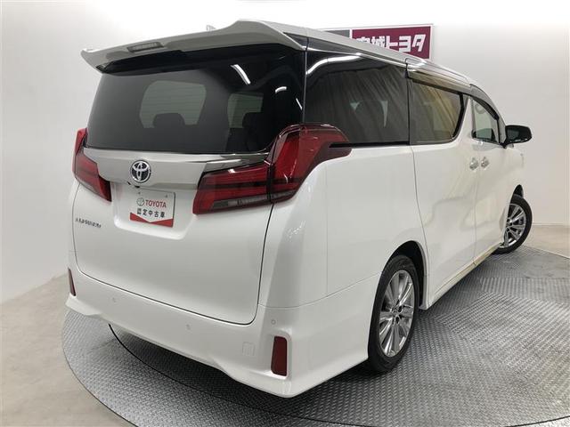 アルファード ２．５Ｓ　タイプゴールド　衝突被害軽減システム　ナビ＆ＴＶ　後席モニター　バックカメラ　ＥＴＣ　アルミホイール　両側電動スライド　乗車定員７人　オートクルーズコントロール　ＬＥＤヘッドランプ　１００Ｖ電源　ワンオーナー（6枚目）