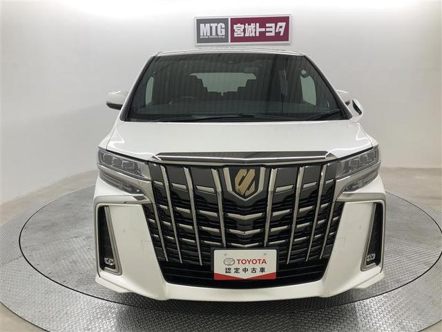 アルファード ２．５Ｓ　タイプゴールド　衝突被害軽減システム　ナビ＆ＴＶ　後席モニター　バックカメラ　ＥＴＣ　アルミホイール　両側電動スライド　乗車定員７人　オートクルーズコントロール　ＬＥＤヘッドランプ　１００Ｖ電源　ワンオーナー（9枚目）