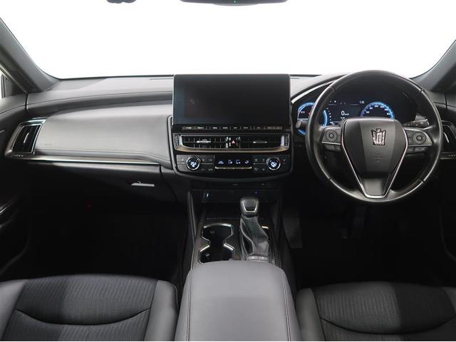 クラウンハイブリッド ＲＳ　衝突被害軽減システム　ナビ＆ＴＶ　フルエアロ　バックカメラ　ＥＴＣ　アルミホイール　ハイブリッド　オートクルーズコントロール　ＬＥＤヘッドランプ　１００Ｖ電源　ワンオーナー（6枚目）