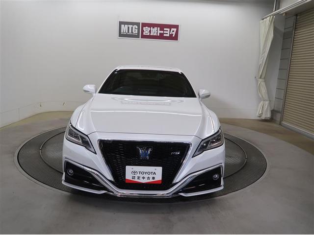 クラウンハイブリッド ＲＳ　衝突被害軽減システム　ナビ＆ＴＶ　フルエアロ　バックカメラ　ＥＴＣ　アルミホイール　ハイブリッド　オートクルーズコントロール　ＬＥＤヘッドランプ　１００Ｖ電源　ワンオーナー（12枚目）