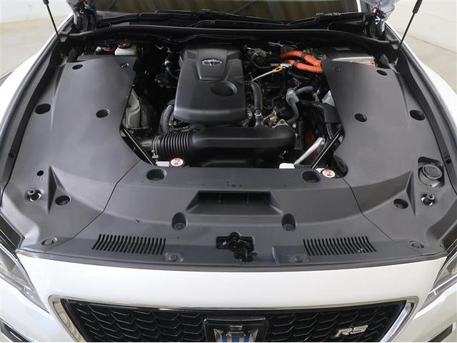 クラウンハイブリッド ＲＳ　衝突被害軽減システム　ナビ＆ＴＶ　フルエアロ　バックカメラ　ＥＴＣ　アルミホイール　ハイブリッド　オートクルーズコントロール　ＬＥＤヘッドランプ　１００Ｖ電源　ワンオーナー（35枚目）