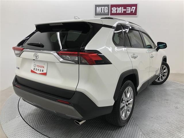 ＲＡＶ４ Ｇ　衝突被害軽減システム　４ＷＤ　ナビ＆ＴＶ　バックカメラ　ＥＴＣ　アルミホイール　オートクルーズコントロール　ＬＥＤヘッドランプ　１００Ｖ電源　ワンオーナー　寒冷地（4枚目）