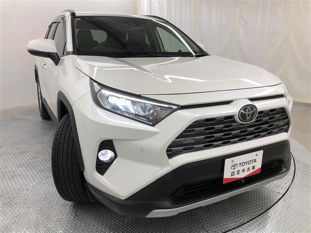 ＲＡＶ４ Ｇ　衝突被害軽減システム　４ＷＤ　ナビ＆ＴＶ　バックカメラ　ＥＴＣ　アルミホイール　オートクルーズコントロール　ＬＥＤヘッドランプ　１００Ｖ電源　ワンオーナー　寒冷地（8枚目）