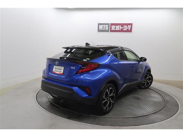 C-HR G 衝突被害軽減システム ナビ&TV バックカメラ ETC アルミホイール ハイブリッド オートクルーズコントロール LEDヘッドランプ ワンオーナー 寒冷地(10枚目)