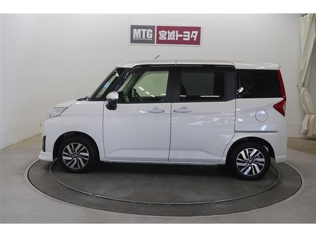 ルーミー カスタムG S 衝突被害軽減システム ナビ&TV バックカメラ ETC アルミホイール 両側電動スライド オートクルーズコントロール LEDヘッドランプ ワンオーナー(8枚目)