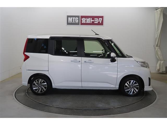 ルーミー カスタムG S 衝突被害軽減システム ナビ&TV バックカメラ ETC アルミホイール 両側電動スライド オートクルーズコントロール LEDヘッドランプ ワンオーナー(9枚目)