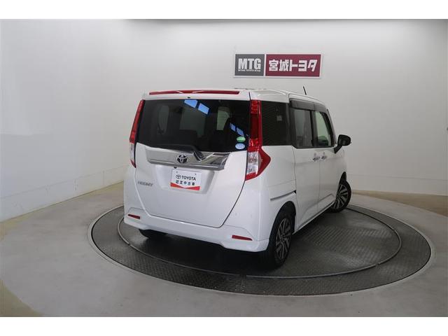 ルーミー カスタムG S 衝突被害軽減システム ナビ&TV バックカメラ ETC アルミホイール 両側電動スライド オートクルーズコントロール LEDヘッドランプ ワンオーナー(10枚目)