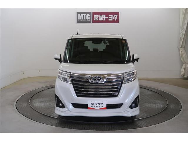 ルーミー カスタムG S 衝突被害軽減システム ナビ&TV バックカメラ ETC アルミホイール 両側電動スライド オートクルーズコントロール LEDヘッドランプ ワンオーナー(11枚目)