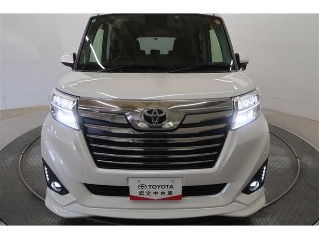 ルーミー カスタムG S 衝突被害軽減システム ナビ&TV バックカメラ ETC アルミホイール 両側電動スライド オートクルーズコントロール LEDヘッドランプ ワンオーナー(34枚目)