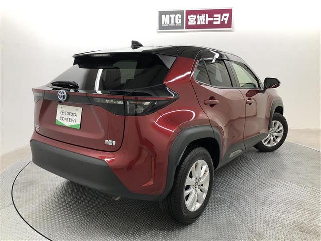 ヤリスクロス ハイブリッドＧ　衝突被害軽減システム　ナビ　バックカメラ　ＥＴＣ　アルミホイール　ハイブリッド　オートクルーズコントロール　ワンオーナー（5枚目）