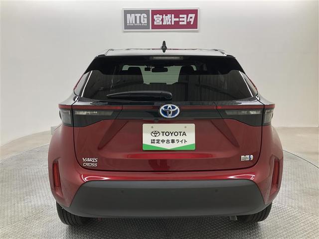 ヤリスクロス ハイブリッドＧ　衝突被害軽減システム　ナビ　バックカメラ　ＥＴＣ　アルミホイール　ハイブリッド　オートクルーズコントロール　ワンオーナー（8枚目）