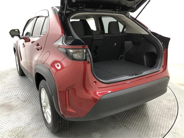 ヤリスクロス ハイブリッドＧ　衝突被害軽減システム　ナビ　バックカメラ　ＥＴＣ　アルミホイール　ハイブリッド　オートクルーズコントロール　ワンオーナー（9枚目）