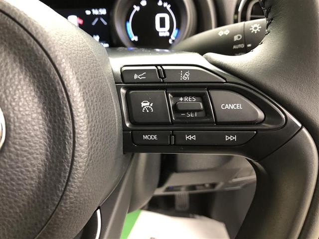 ヤリスクロス ハイブリッドＧ　衝突被害軽減システム　ナビ　バックカメラ　ＥＴＣ　アルミホイール　ハイブリッド　オートクルーズコントロール　ワンオーナー（21枚目）