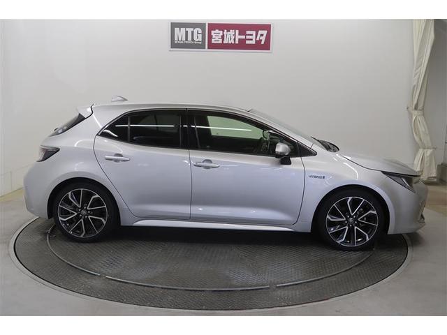 カローラスポーツ ハイブリッドG Z 衝突被害軽減システム ナビ&TV バックカメラ ETC アルミホイール ハイブリッド オートクルーズコントロール LEDヘッドランプ ワンオーナー(8枚目)